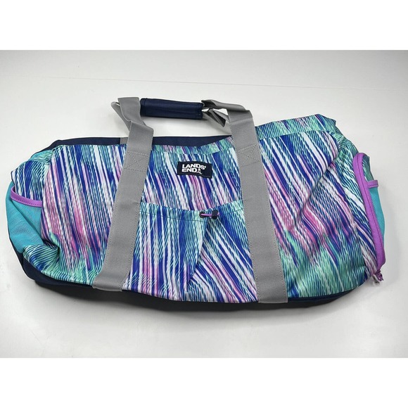 Lands' End Bags Nwt Lands End Light Beams Duffel Bag One Size